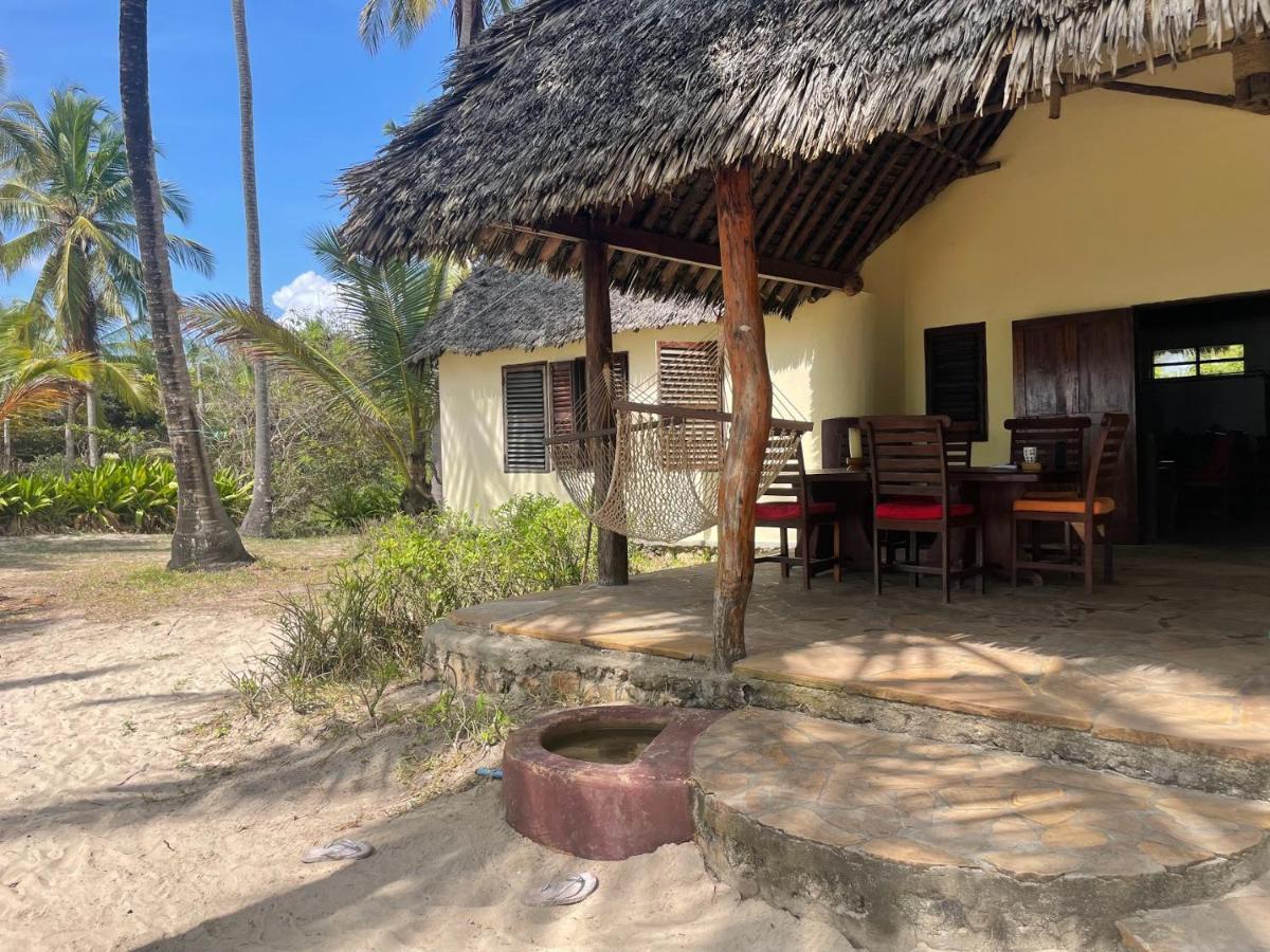 Embedodo Beach House, Ushongo Beach, Pangani Ushongo Mabaoni Zewnętrze zdjęcie