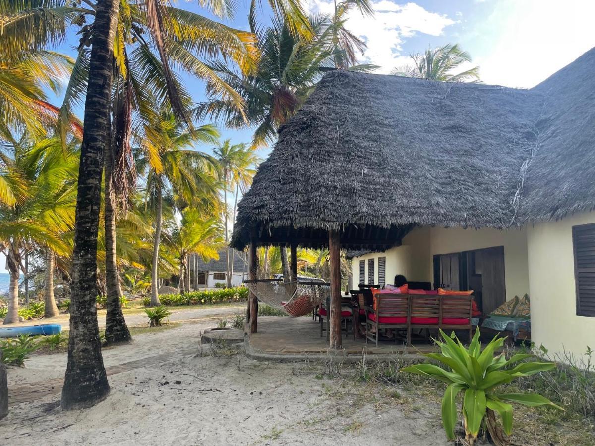Embedodo Beach House, Ushongo Beach, Pangani Ushongo Mabaoni Zewnętrze zdjęcie